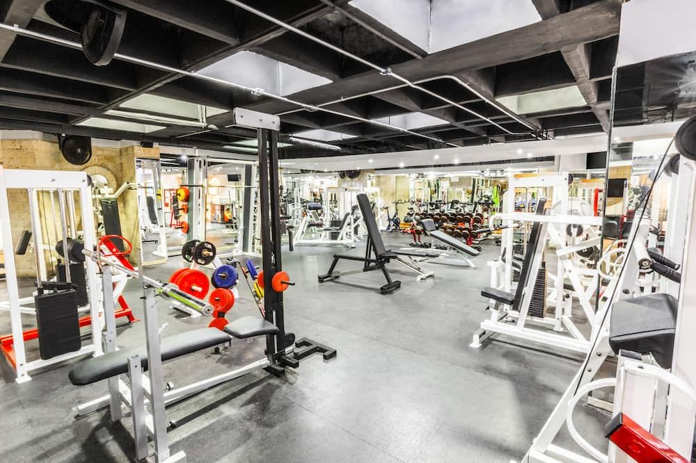 Fitnessbereich