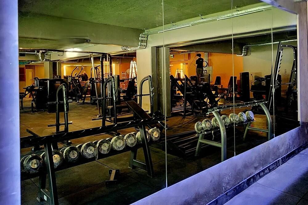 Fitnessbereich