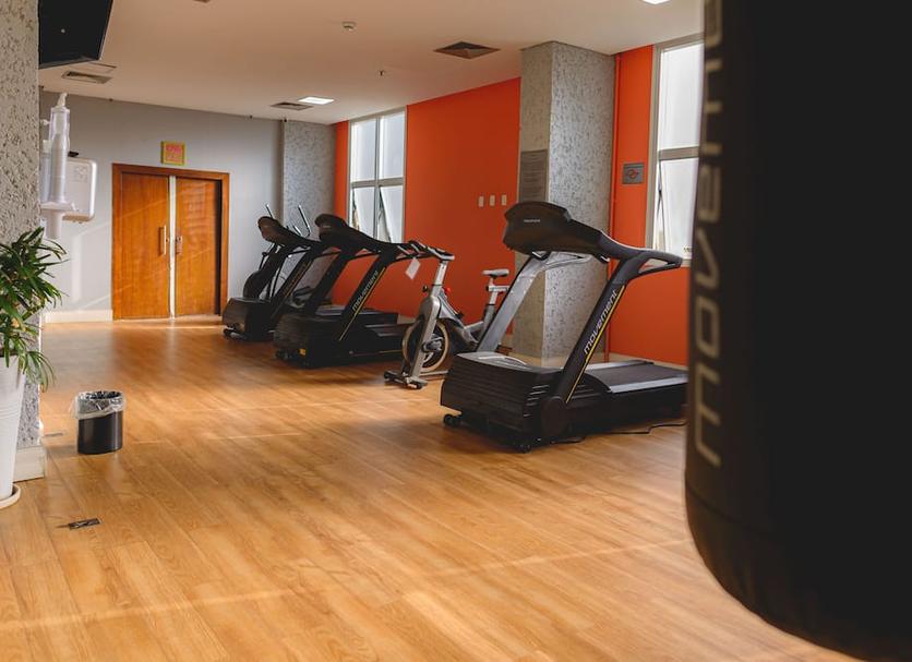 Fitnessbereich Foto