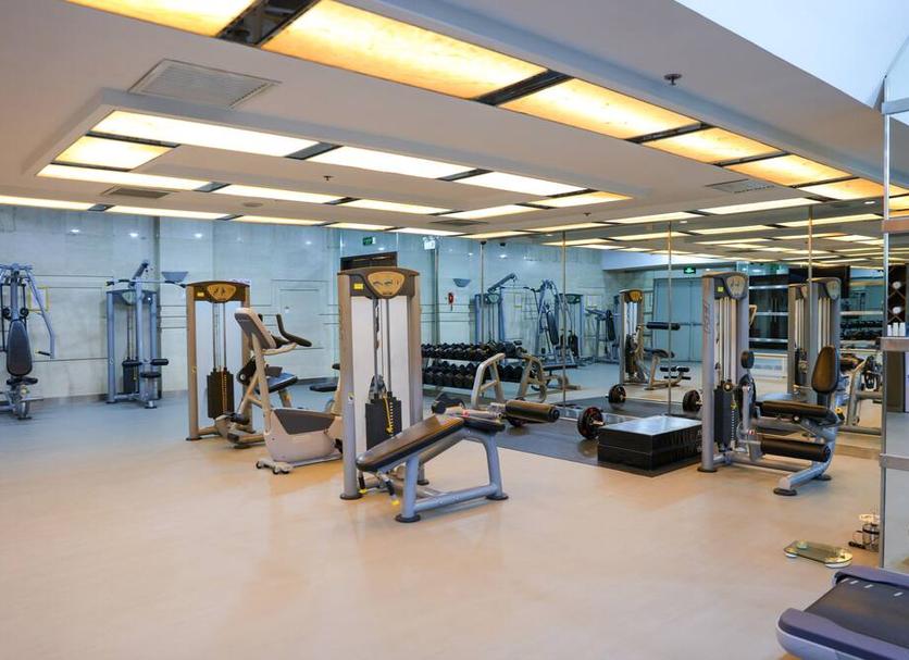 Fitnessbereich Foto