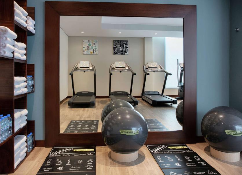 Fitnessbereich Foto