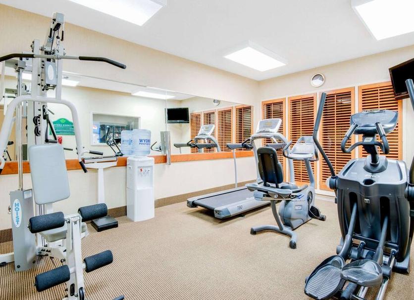 Fitnessbereich Foto