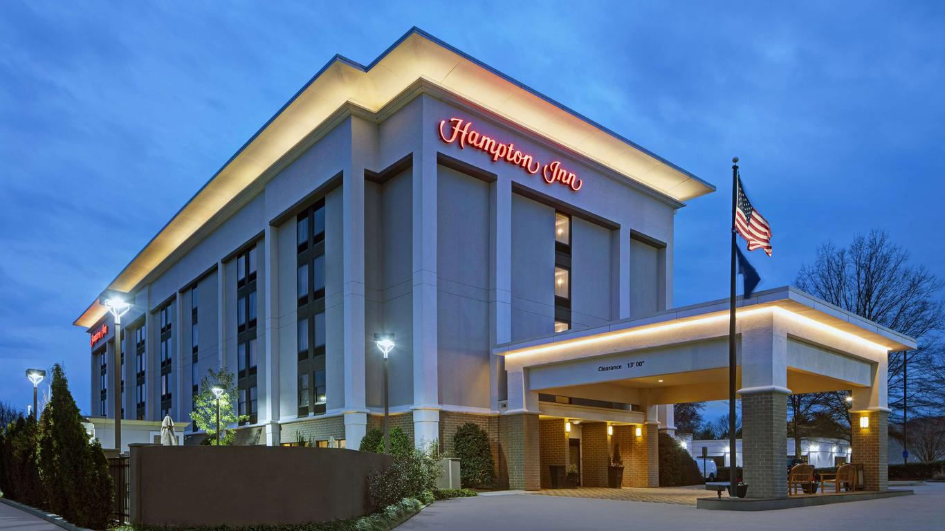 Hampton Inn Greenville/Woodruff Road