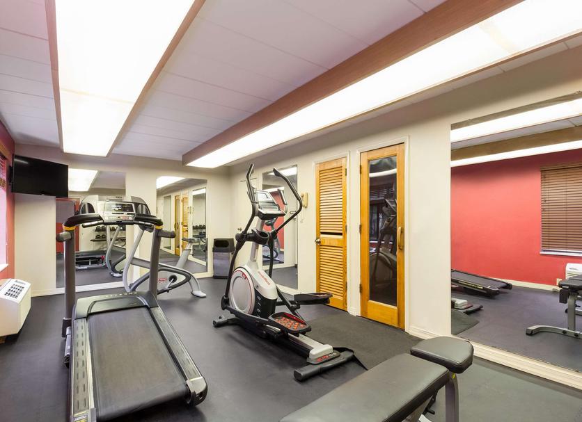 Fitnessbereich Foto