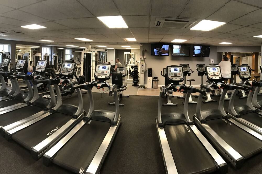 Fitnessbereich
