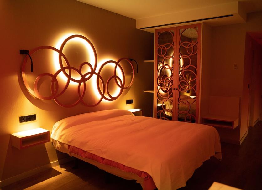 Schlafzimmer Foto