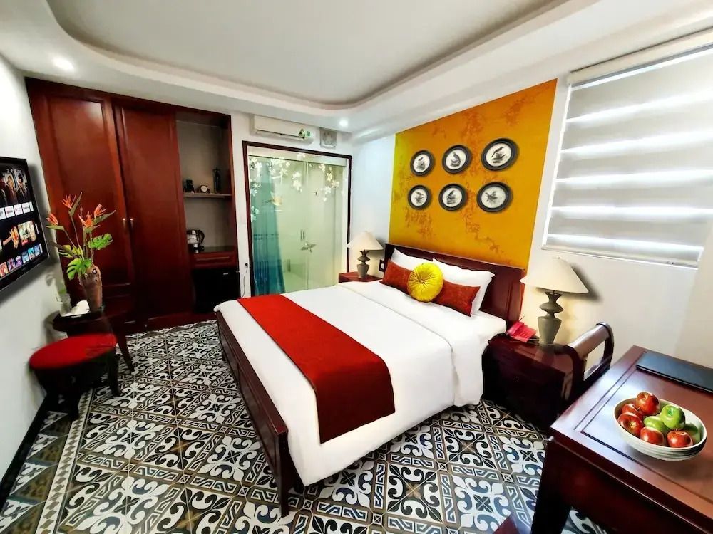 Schlafzimmer