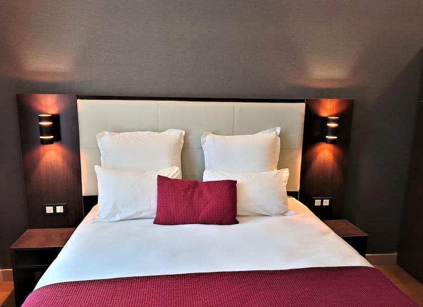 Schlafzimmer Foto