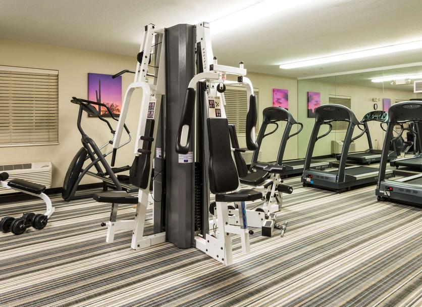 Fitnessbereich Foto