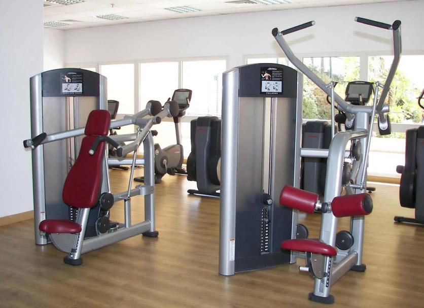 Fitnessbereich Foto