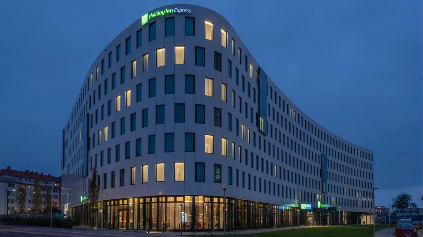 Holiday Inn Express Dusseldorf- Hauptbahnhof