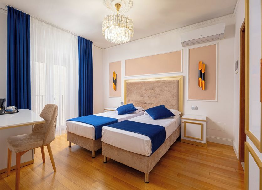 Schlafzimmer Foto