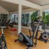 Fitnessbereich