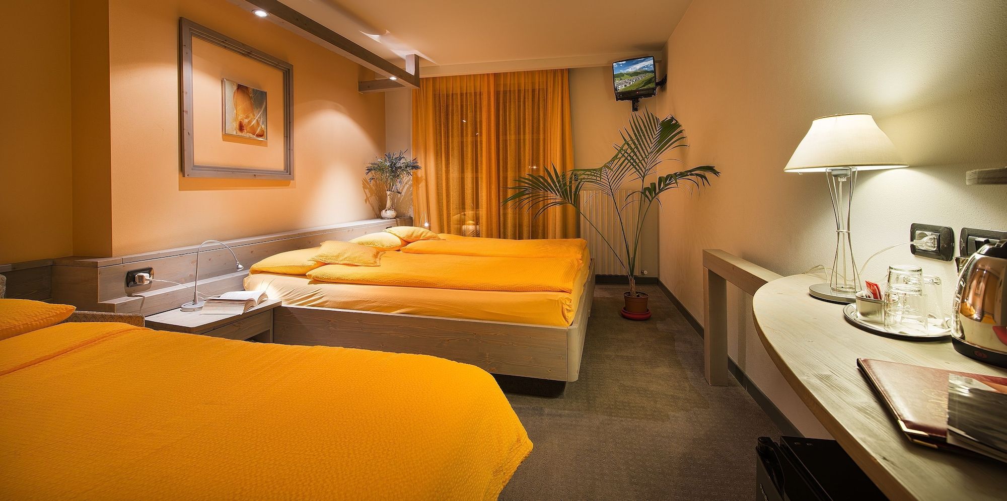 Schlafzimmer