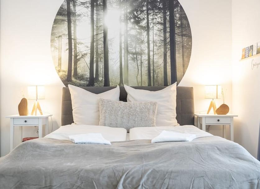 Schlafzimmer Foto