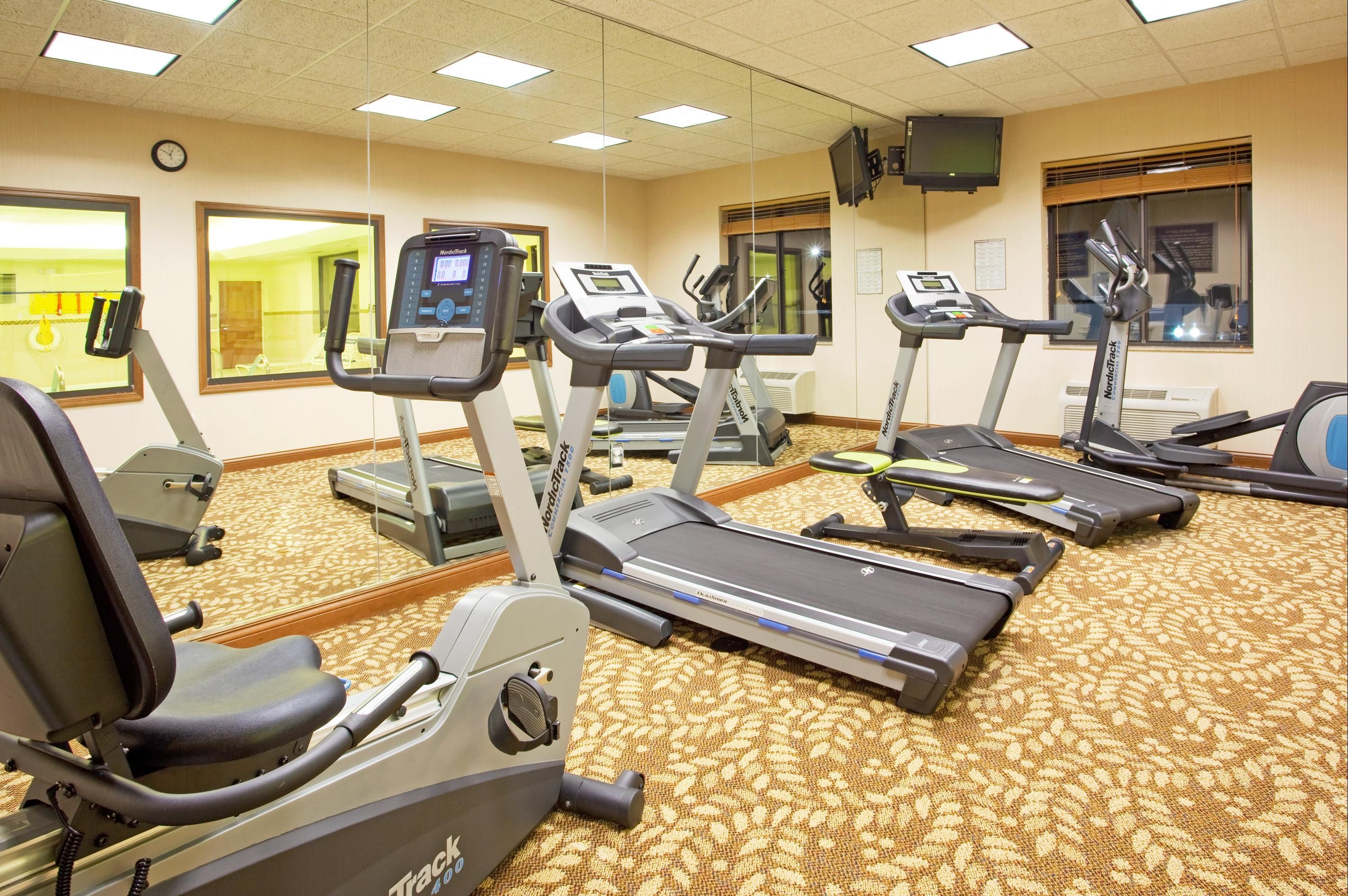 Fitnessbereich