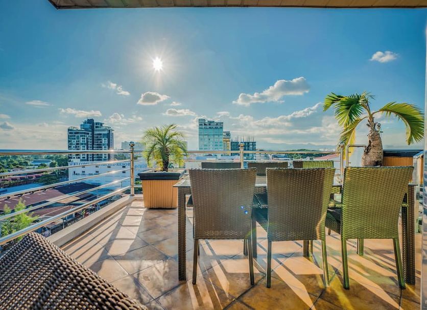 Balkon Foto