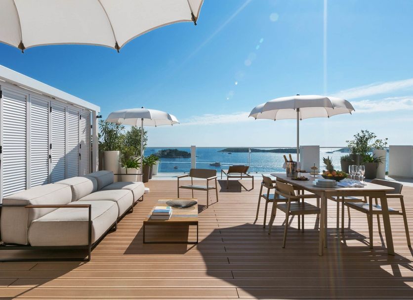 Balkon Foto