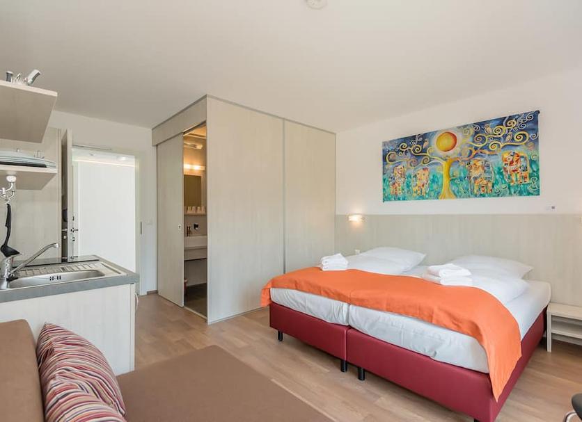 Schlafzimmer Foto