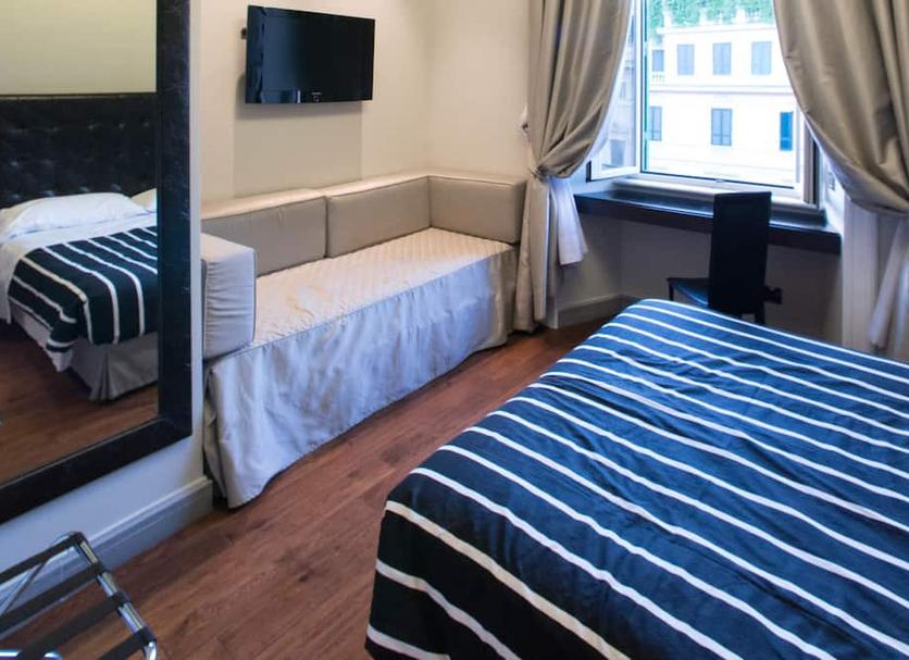 Schlafzimmer Foto