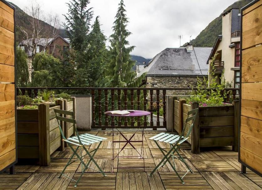 Balkon Foto