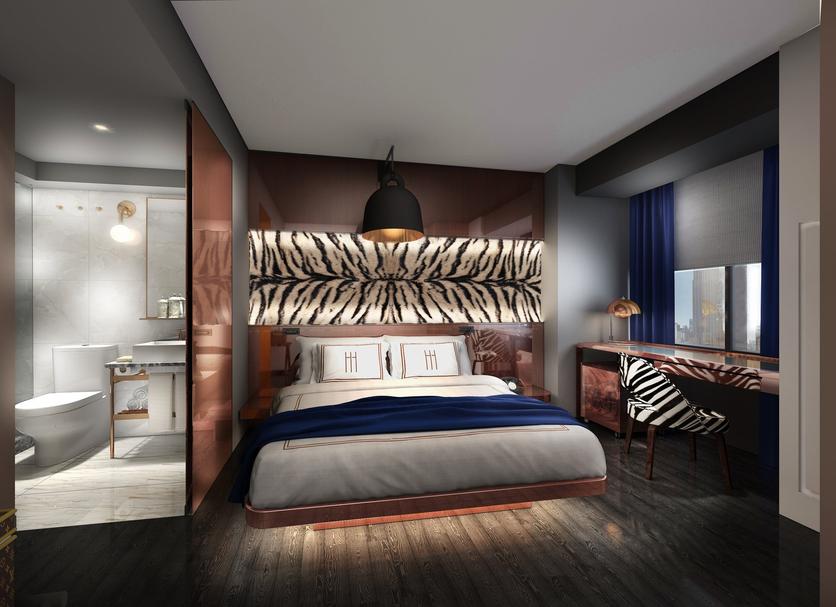Schlafzimmer Foto
