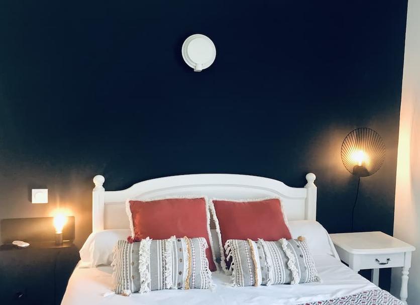 Schlafzimmer Foto