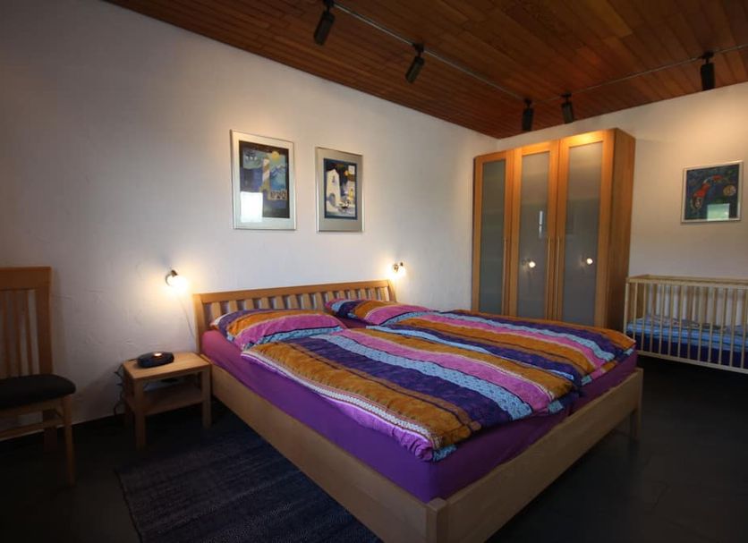 Schlafzimmer Foto