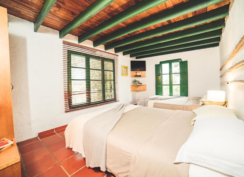 Schlafzimmer Foto