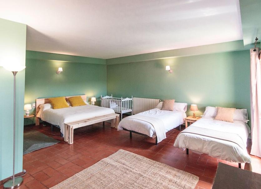 Schlafzimmer Foto