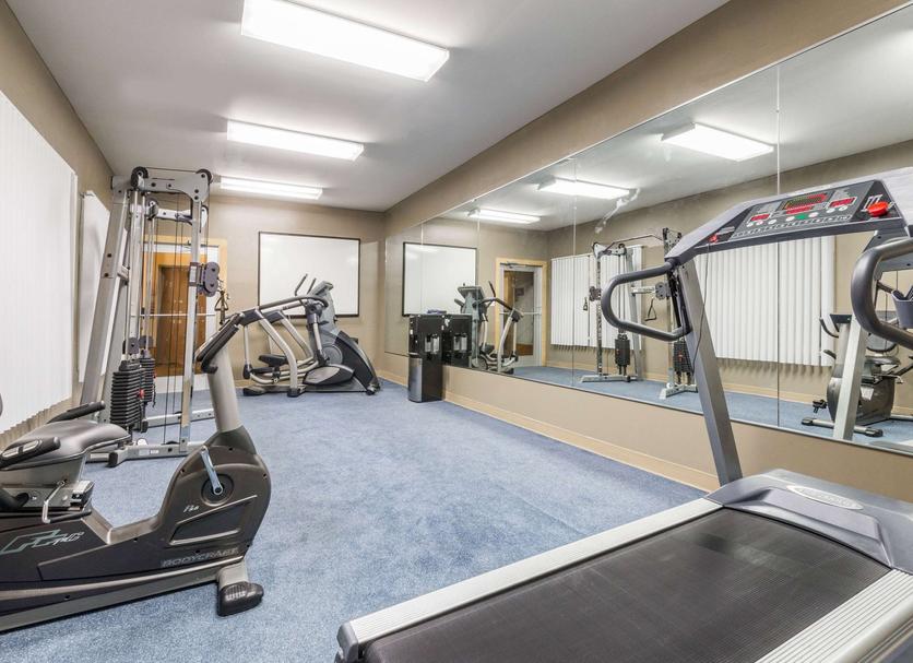 Fitnessbereich Foto