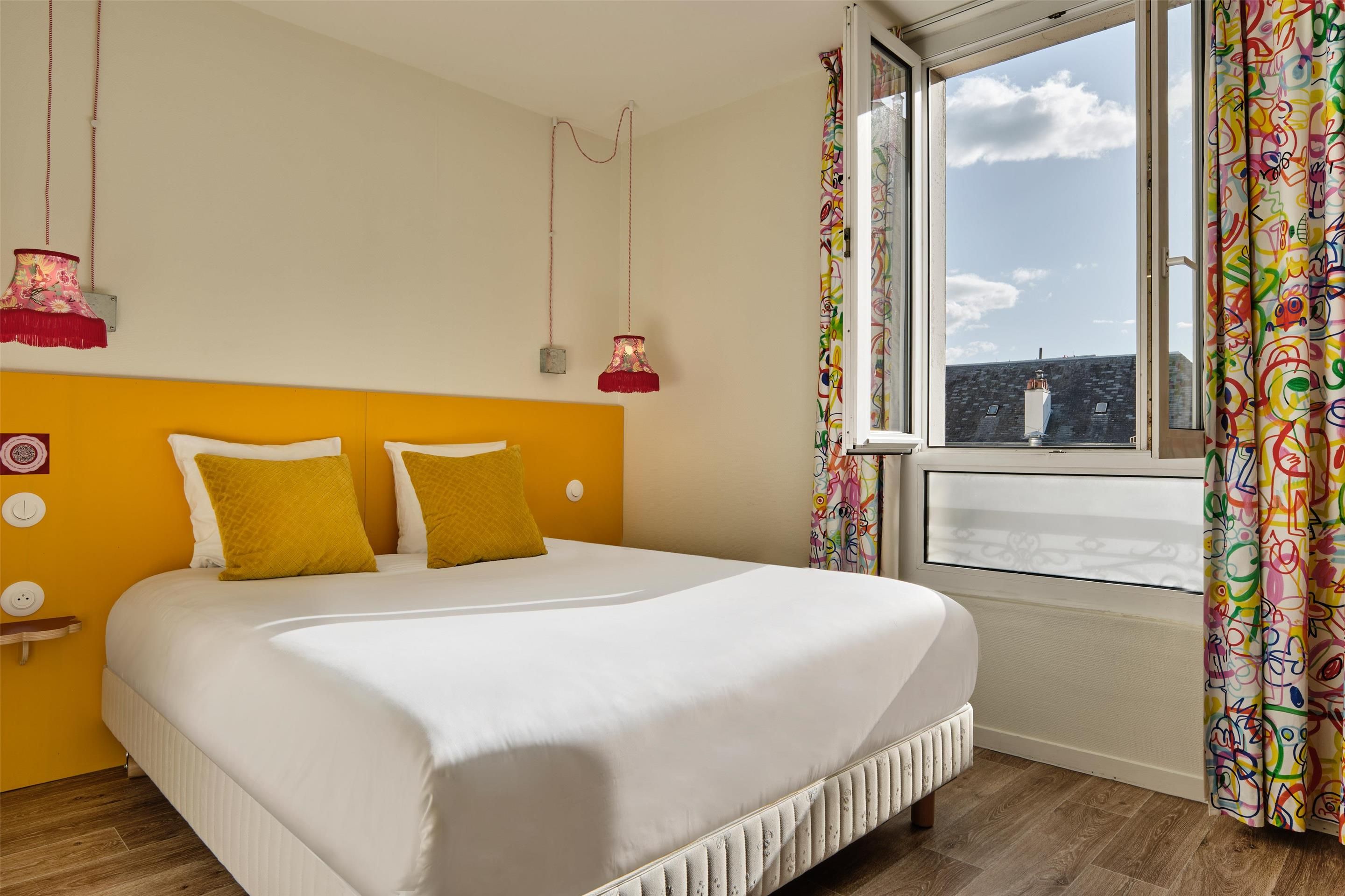 Schlafzimmer