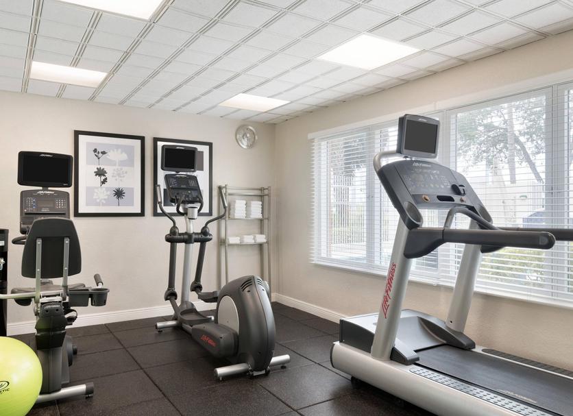 Fitnessbereich Foto