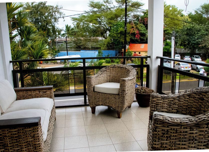 Balkon Foto