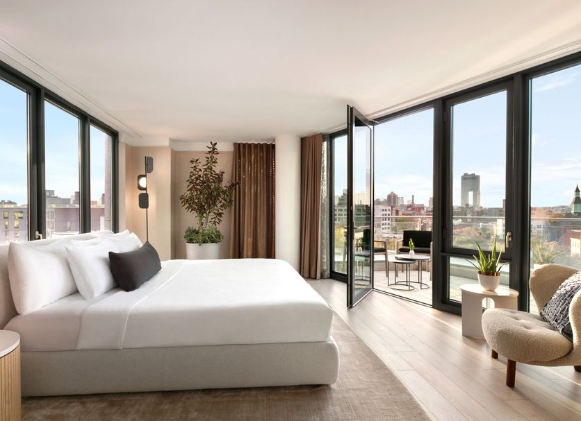 Schlafzimmer Foto