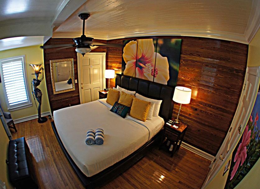 Schlafzimmer Foto