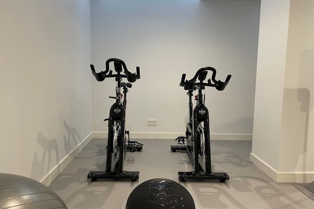 Fitnessbereich