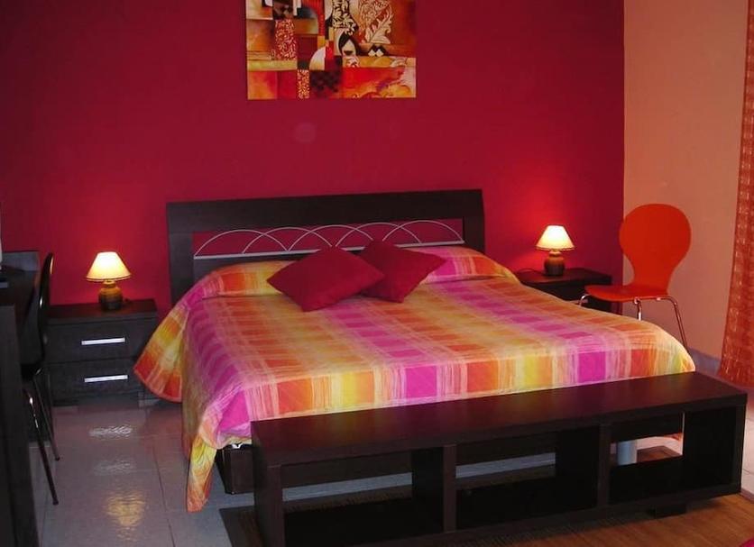 Schlafzimmer Foto