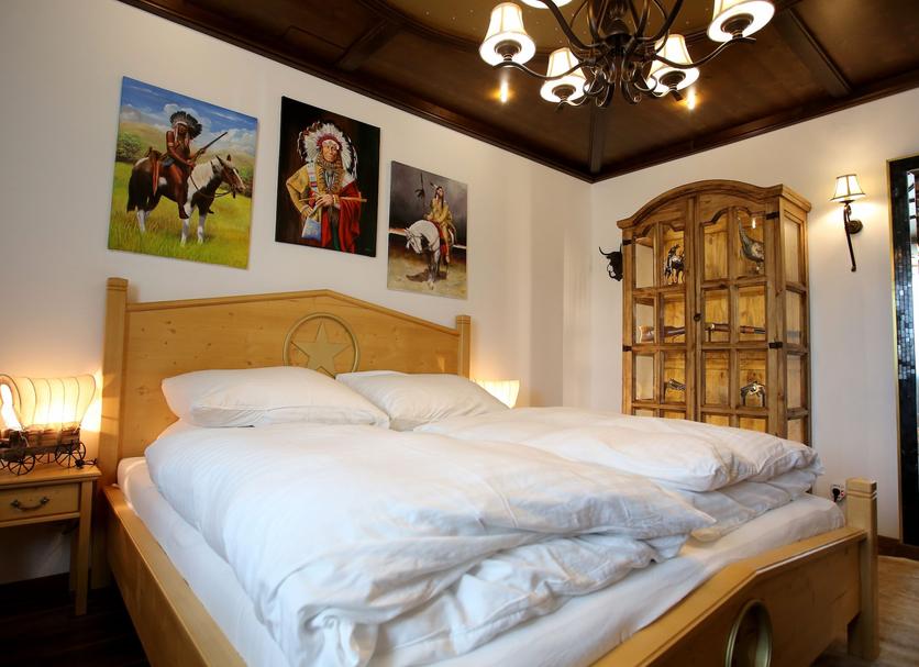 Schlafzimmer Foto