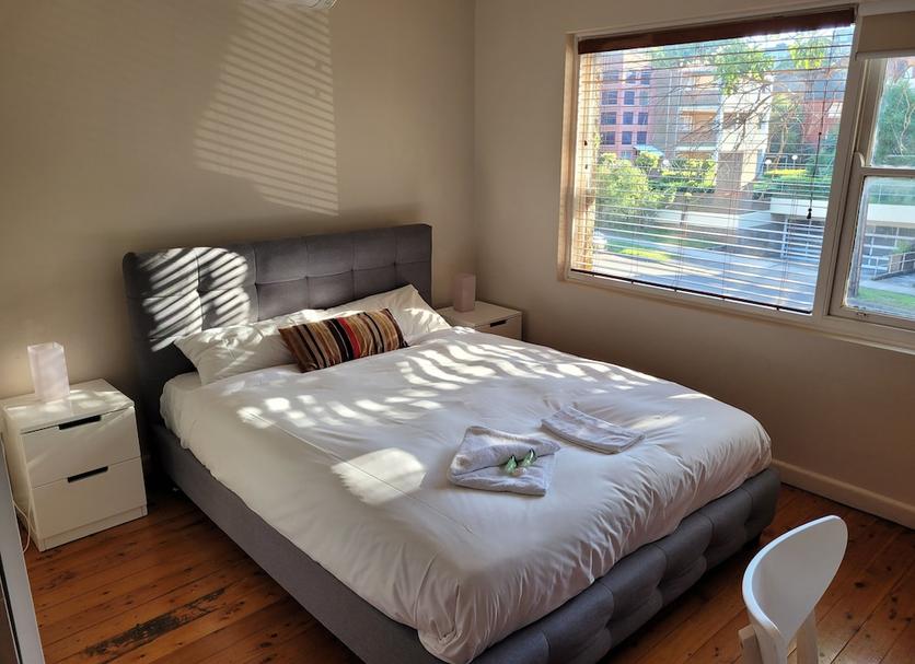 Schlafzimmer Foto