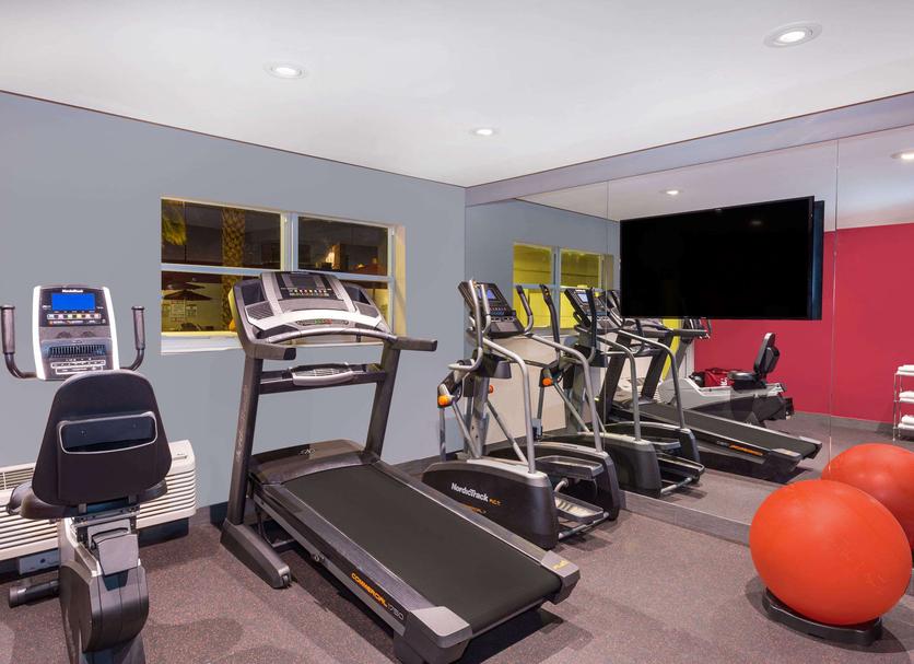 Fitnessbereich Foto