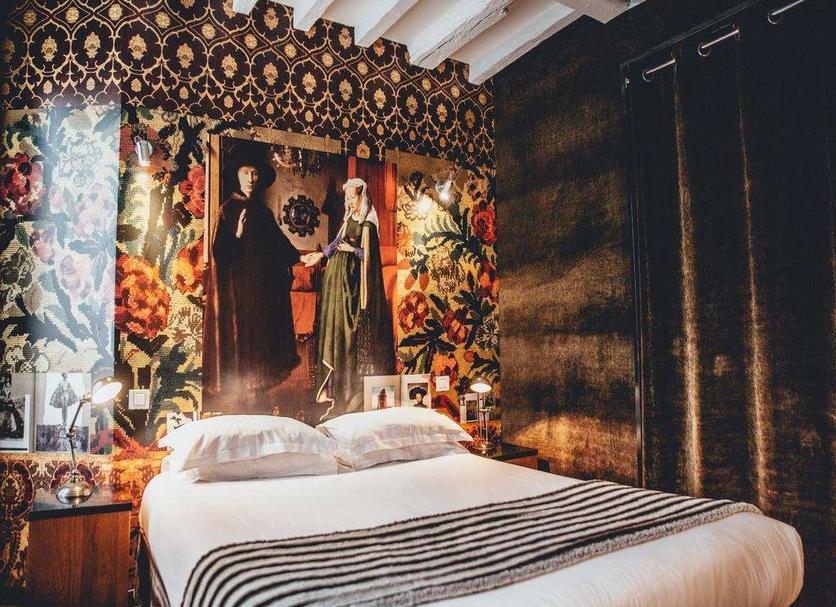 Schlafzimmer Foto