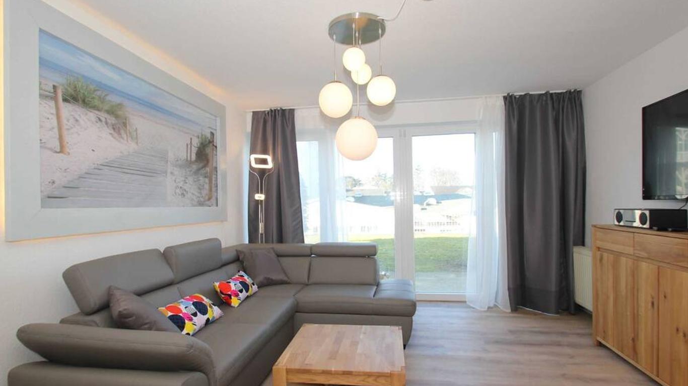Haus Nordstrand - Tolle Ferienwohnung Ostseebad Göhren