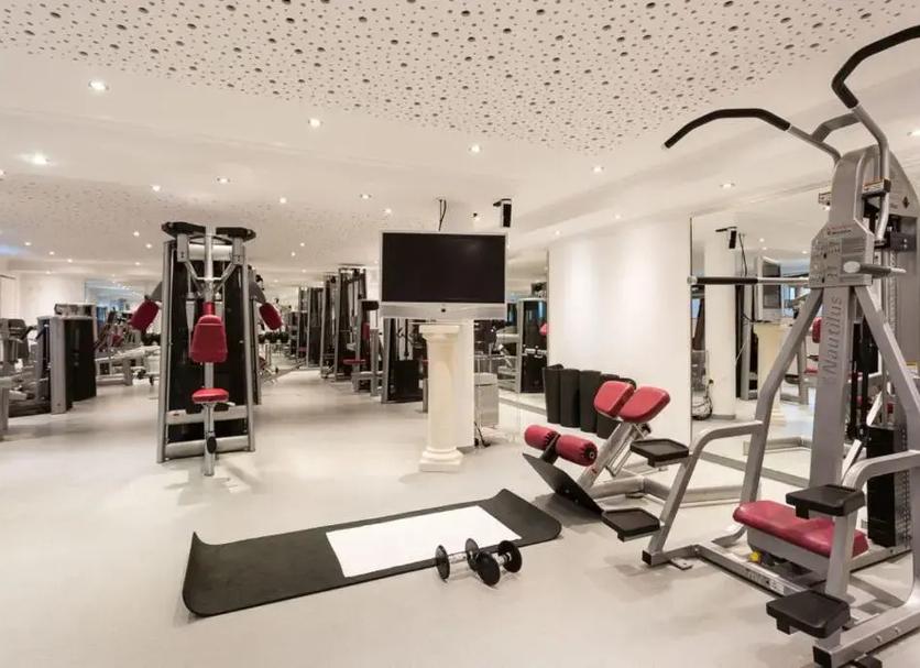 Fitnessbereich Foto