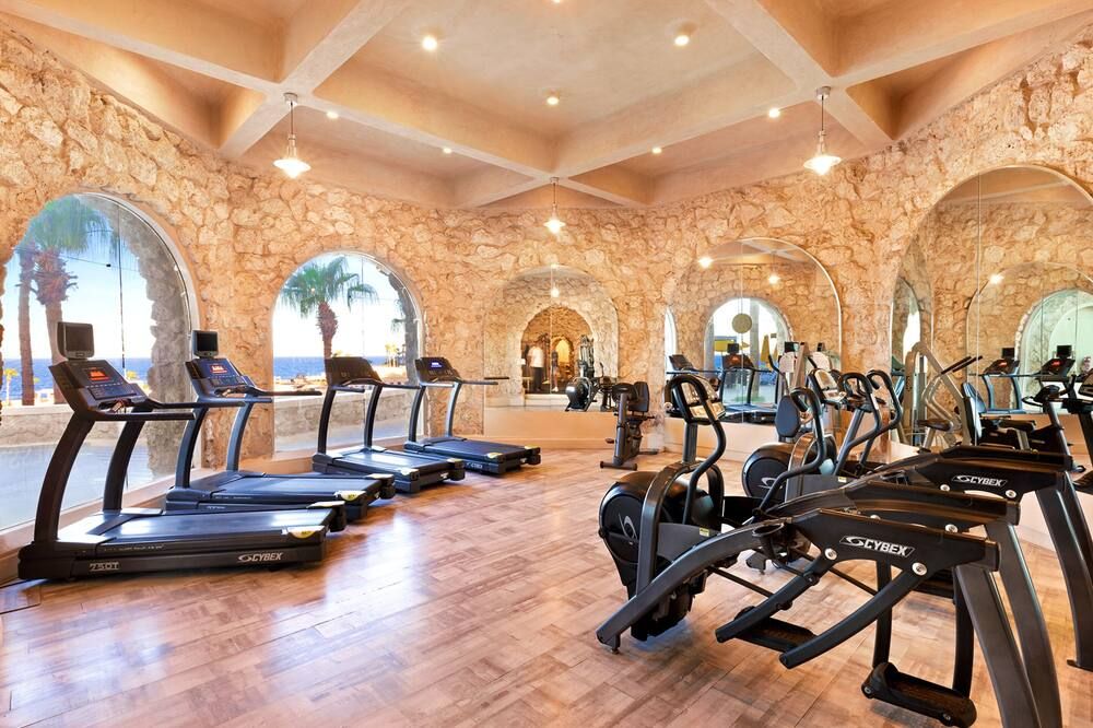 Fitnessbereich