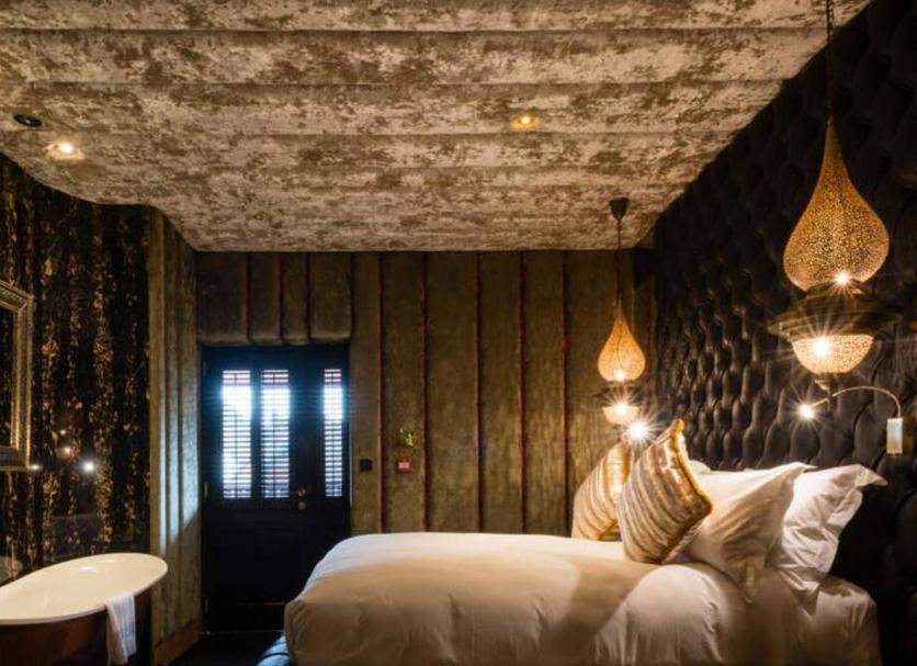 Schlafzimmer Foto