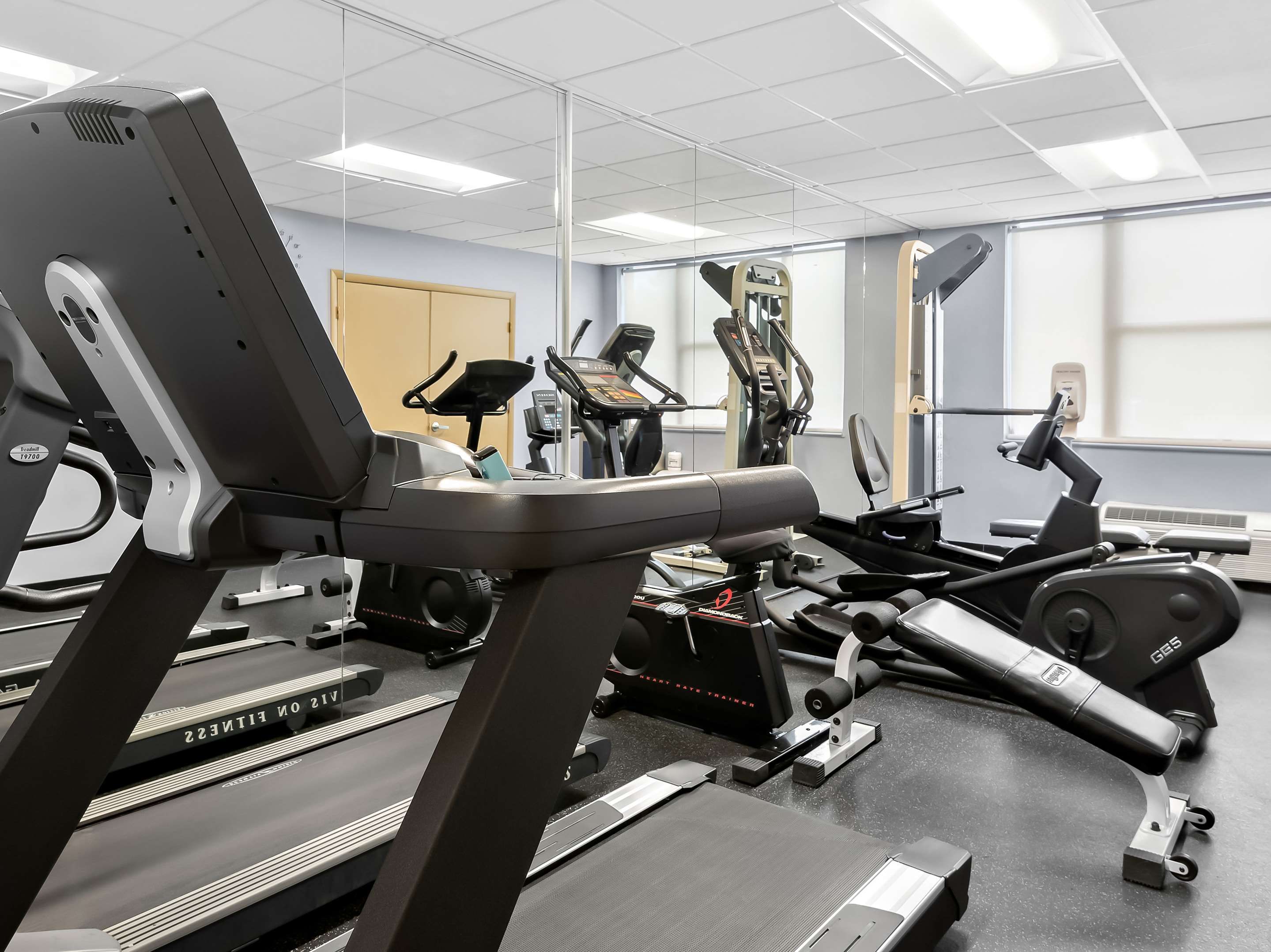 Fitnessbereich