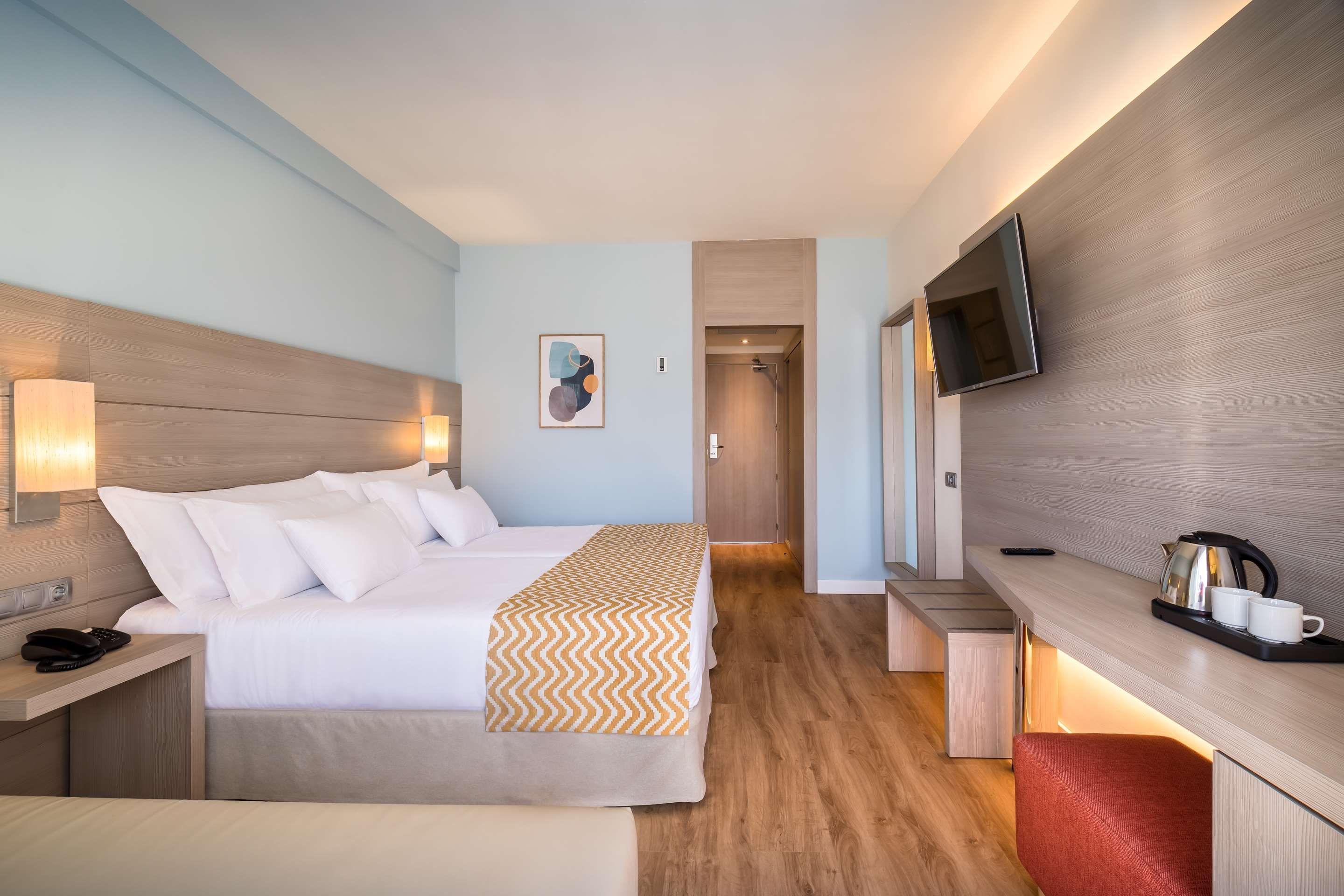 Schlafzimmer