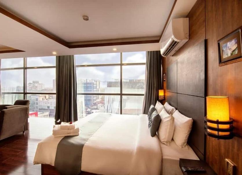 Schlafzimmer Foto