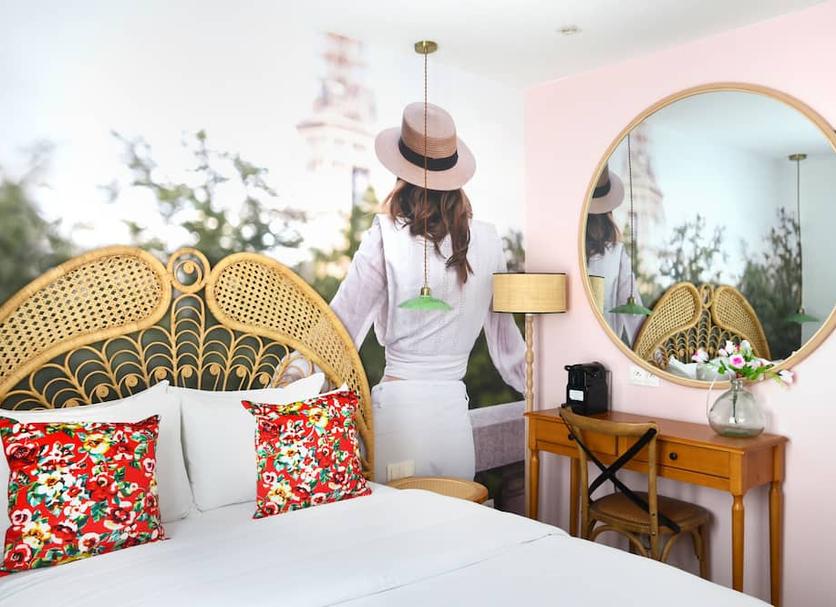 Schlafzimmer Foto